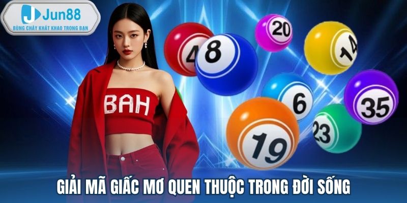 Giải mã giấc mơ quen thuộc trong đời sống